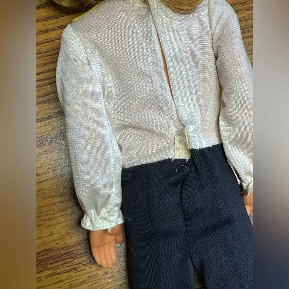 Disney Beauty And The Beast Ken Doll Mattel 1968 Malaysia Prince Adam Barbie